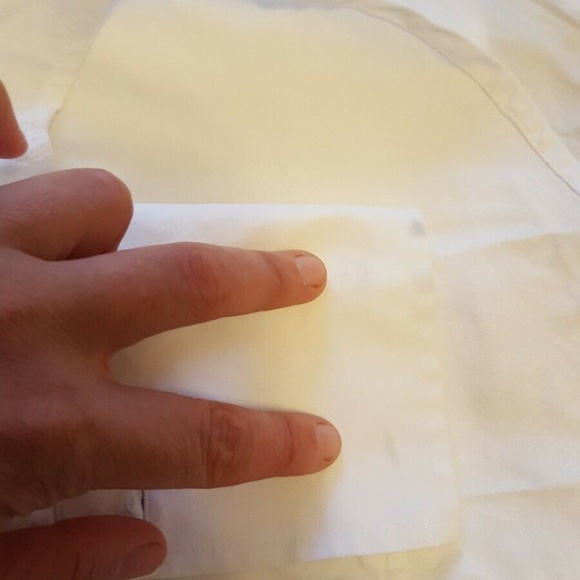 ROBERTO CAVALLI for H&M White Button Down Shirt M - Picture 8 of 11